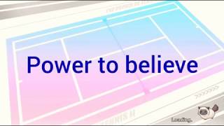 【テニラビ】Power to believeプレイ動画