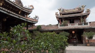 Dalongdong Baoan Temple (Taipei Baoan Temple) in Taipei, Taiwan