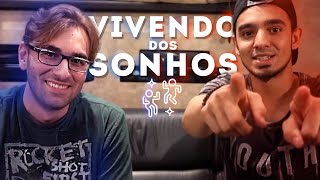 Trocando Ideias com o BATERISTA do ANGRA! - Bruno Valverde