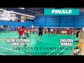 FINALE - JUMBLED DOUBLES || ARJUN/VIMAL vs DHILEPAN/YUVARAJ || Open State Championship 2024 - CBE