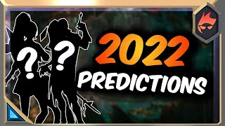 Legends of Runeterra's 2022 Champions | Speculation/Datamining