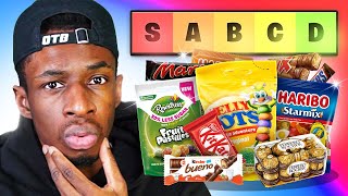 UK CANDY TIER LIST