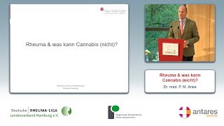 Welt Rheuma Tag 2017 - Rheuma \u0026 was kann Cannabis (nicht)? (Dr. med. P. M. Aries)