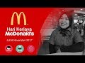 Sonar Success! Modernized Recruitment Marketing Tool - McDonald's [Hari Kerjaya McDonald's]