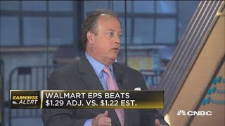 Walmart's decision to invest over a multi-year period is coming to fruition now, says Moody's O'Shea