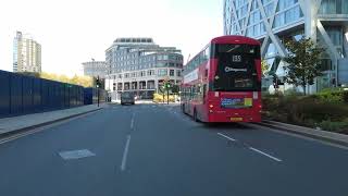 Cycling to work - from Isle of Dogs to London City - Part 1  - 07/11/2023