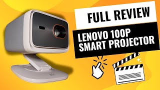 I Tried the Lenovo Xiaoxin 100P Smart Projector: Here's Everything You Need To Know.! #lenovo100P