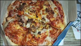 Dominos pizza||Pizza||Bengali vlog||4 dominos pizza only Rs 503