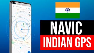 NavIC - India’s Own GPS | NavIC in Phones Explained 🛰️ ⚡