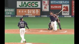 復調の4番＆完封リレーで快勝！！8/18 vs.ライオンズ