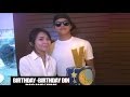 BIRTHDAY PAG MAY TIME : Kathryn Bernardo & Daniel Padilla