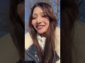 24.12.14 12 22~ instagram live インスタライブ 岡本結子リサ 🐿 左右反転 アップコン