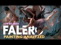 Luis Ricardo Falero - ANALYZED PAINTING - Composition and Design Techniques (2020)