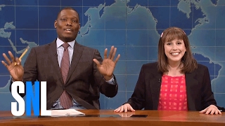 Weekend Update: Laura Parsons on the Election - SNL