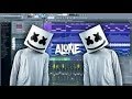 Marshmello - Alone (FL Studio) Part 2