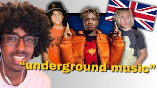 SHORTS REACTS TO UNDERGROUND MUSIC FOR THE FIRST TIME Feat. Nettspend , Xaiversobased, Yhapojj