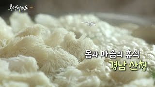 [풍경여지도] 몸과 마음의 휴식 경남 산청 1부 / 연합뉴스TV (YonhapnewsTV)