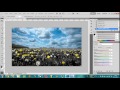 adobe photoshop cs5 tutoriál farebná čiernobiela fotografia sk