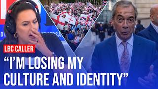LBC caller vows to 'rethink' Reform membership