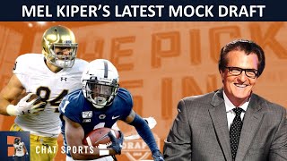 Mel Kiper's Latest NFL Mock Draft: Bears Select Notre Dame TE Cole Kmet & Penn State WR KJ Hamler
