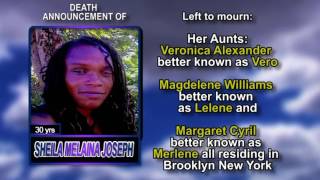 Sheila Melaina Joseph long