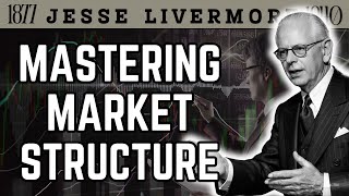 Mastering Market Structure: How to Trade Supply, Demand & Imbalances / Jesse Livermore