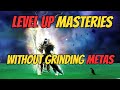 How to Level up Masteries and Characters INSANELY FAST in GW2