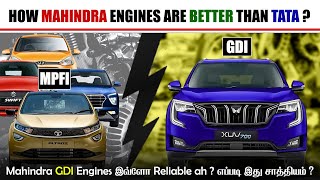 Why Mahindra Engines are Better than TATA \u0026 HYUNDAI ? GDI Engine Decoded ( தமிழ் )