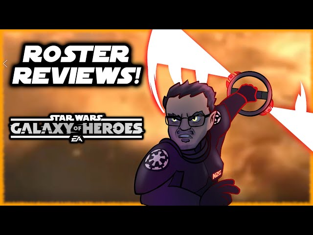 Roster Reviews Live Kahoot Inbound Star Wars Galaxy Of Heroes Swgoh Tv