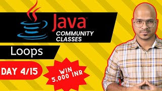 Java Live Session | Loops | Quiz with prizes