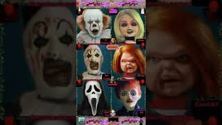 Equipo Terrifier Vs Equipo Chucky/TikTok Bad Romance Challenge Terror. #shorts YouTube