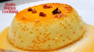 வீட்ல 3 முட்டை இருந்தா சட்டுனு செய்து பாருங்க செம டேஸ்ட் | #egg #trending #dessert #recipe #pudding