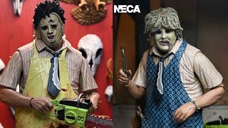 New Neca Texas Chainsaw Massacre Leatherface action figure available at entertainment earth