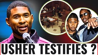 Usher TESTIFYING in Diddy Lawsuit! Diddy’s Lawyer Speaks Out!