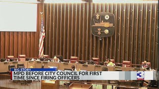 City Council has first meeting since firing of MPD officers