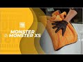 Monster & Monster XS • WORK STUFF 💛 • ENG