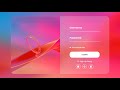 Responsive Login Form with HTML & CSS | Step by Step Tutorial