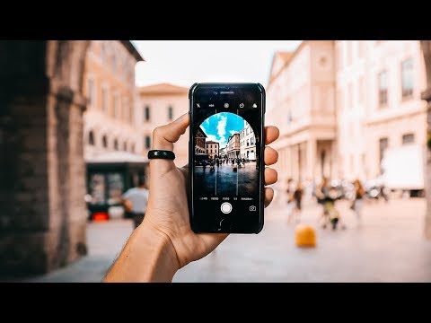 Las mejores aplicaciones de cámara para iPhone como DSLR 2018