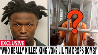 Lil Tim ARRESTED--Shocking Evidence Reveals Who REALLY Killed King Von? Is Life Imprisonment Coming?