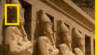 كنوز مصر المفقودة: الملكة الفرعونية المحاربة | ناشونال جيوغرافيك أبوظبي