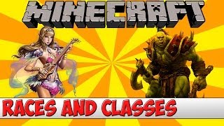 Minecraft Bukkit Plugin - Races and Classes - Tutorial