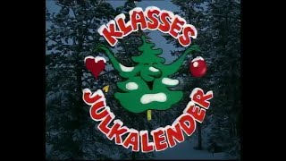 Klasses Julkalender - Intro