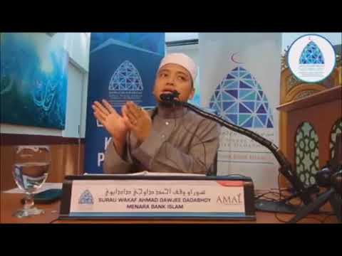 Ustaz Wadi Annuar Ayub : Peristiwa Akhir Zaman - YouTube