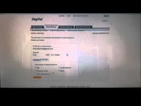 How to use paypal to send or receive money How to use paypal to send or receive money