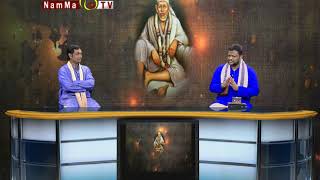 Namma Tv Saddi Bolpu sep 2  GURUJI SAI ISHWAR PENDULAM DOWSER.