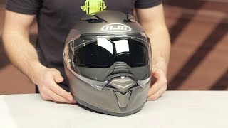 HJC F70 Helmet Review