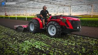 Carraro 5800 with Imants JNC 170 rotary cultivator