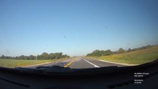 Real Time Drive - Across Kansas to Denver via the Tallgrass Prarie National Preserve \u0026 Mt Sunflower