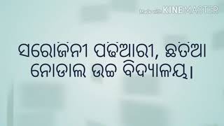 ପ୍ରଥମ ଶ୍ରେଣୀ ପିଲା ମାନଙ୍କ ପାଇଁ ଏକ ଶିଶୁ ଗୀତ।