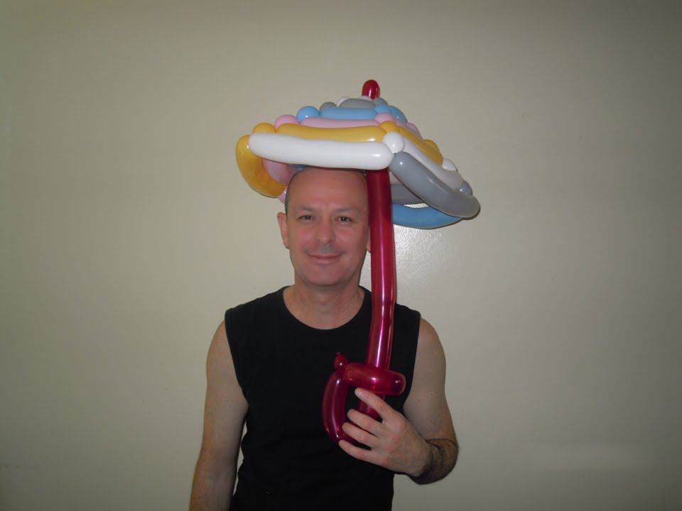 Balloon Umbrella Youtube